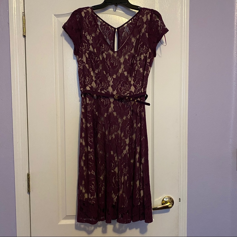 Lace Cocktail Dress